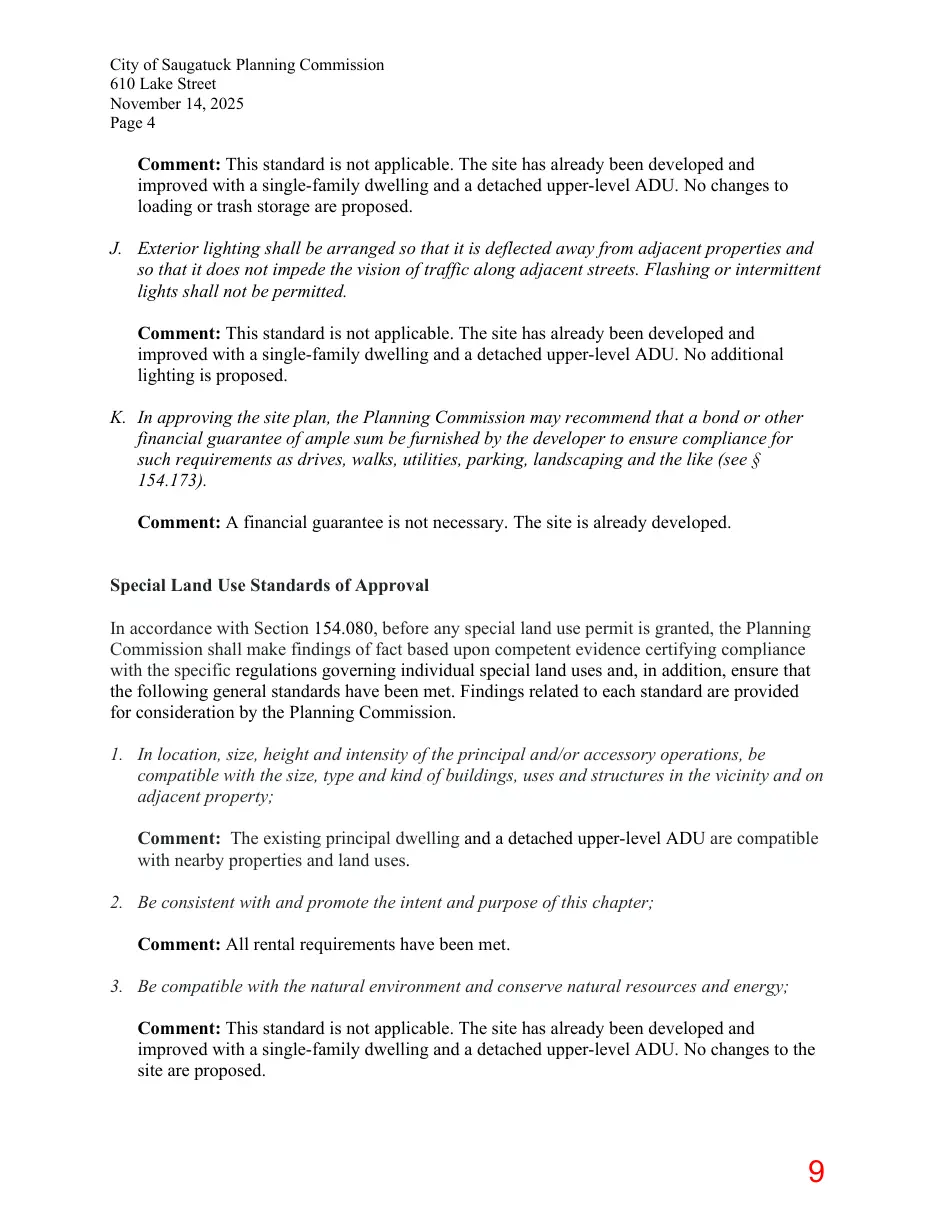 Page 9 of the packet; its text follows