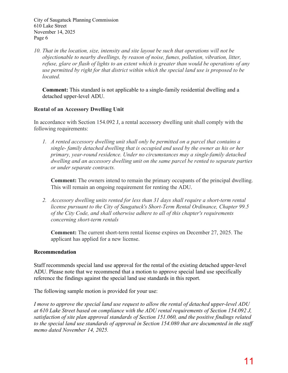 Page 11 of the packet; its text follows