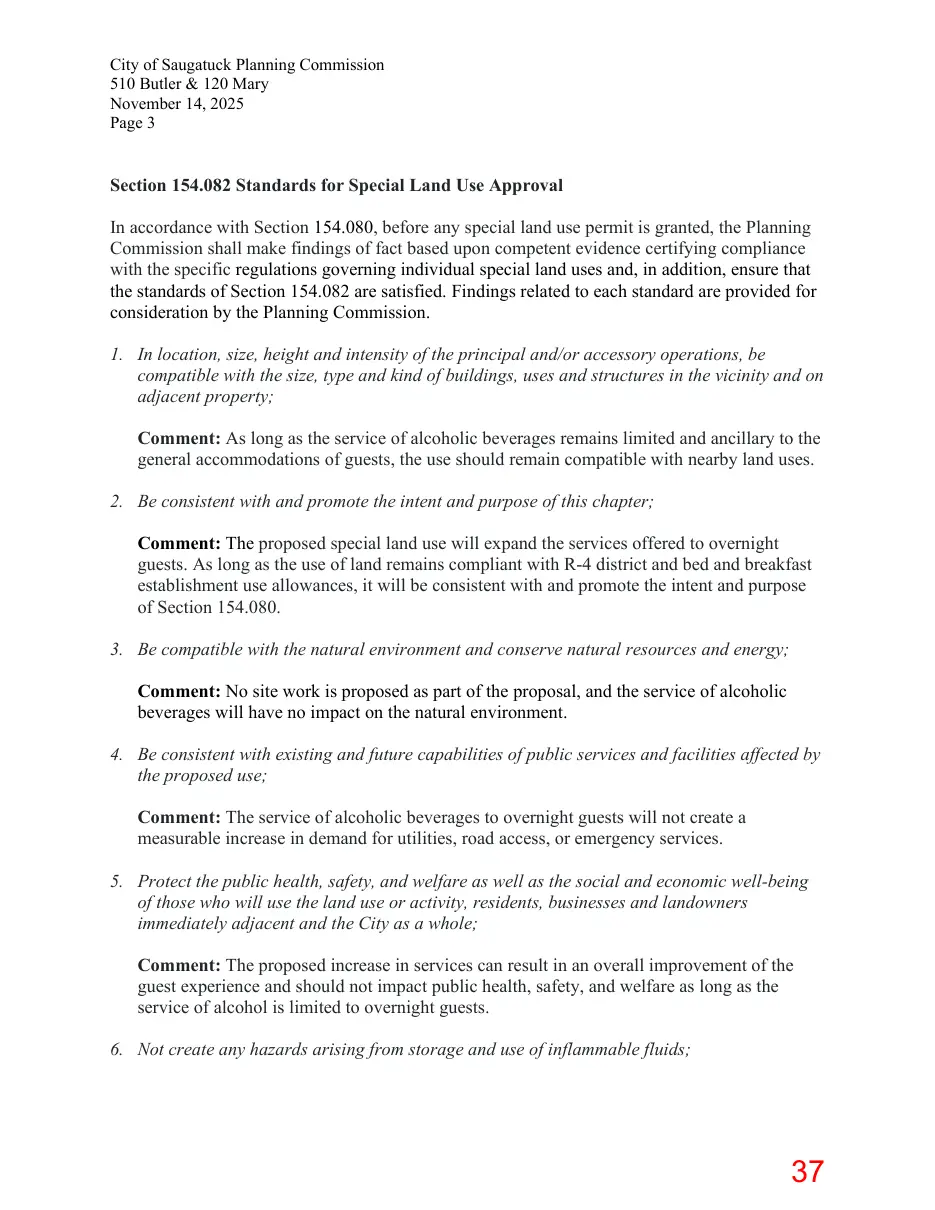 Page 37 of the packet; its text follows