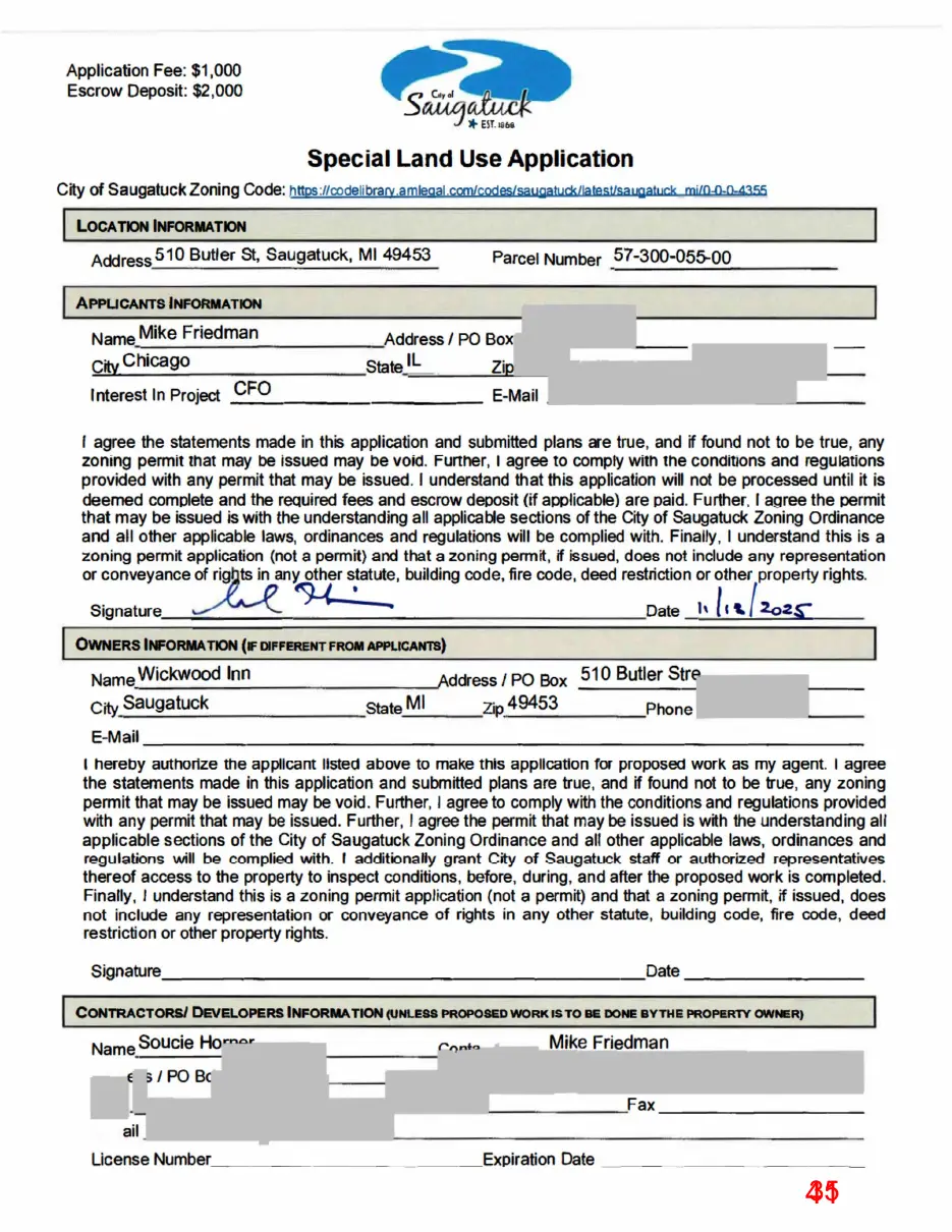Page 41 of the packet, a scanned page