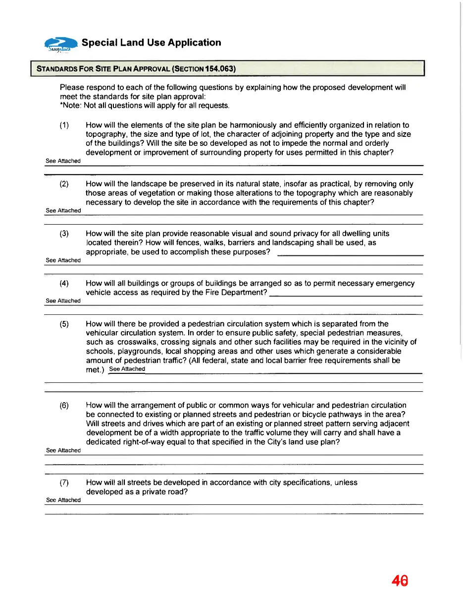Page 46 of the packet, a scanned page