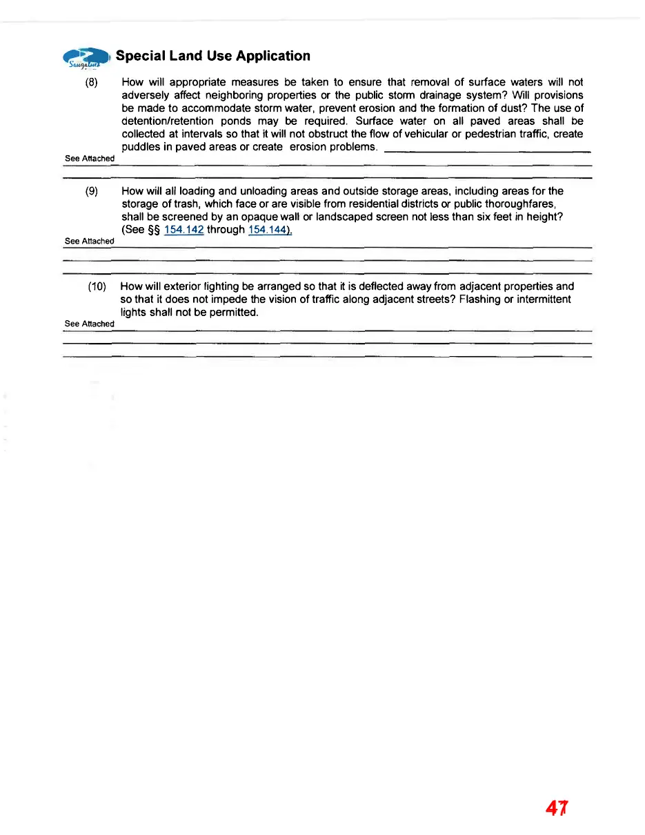 Page 47 of the packet, a scanned page