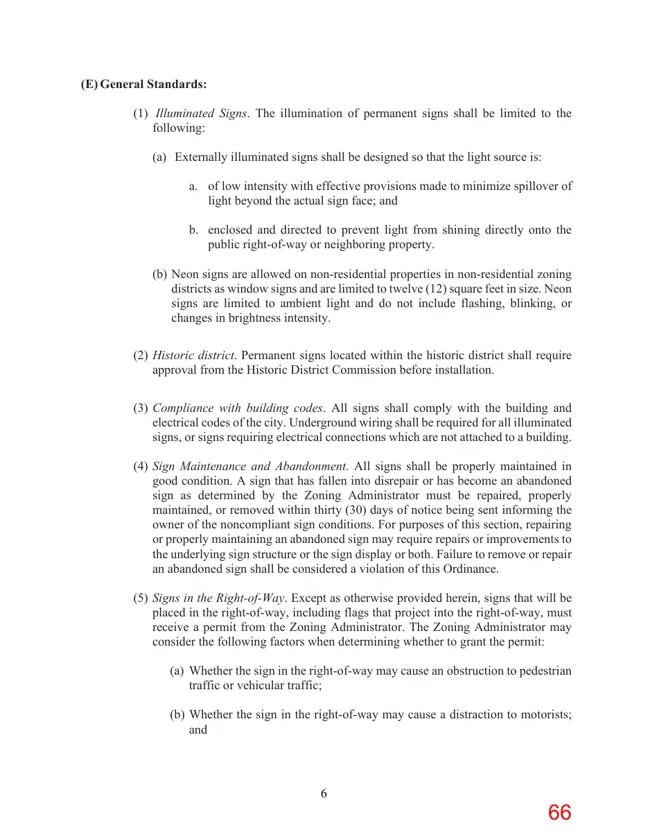 Page 66 of the packet; its text follows