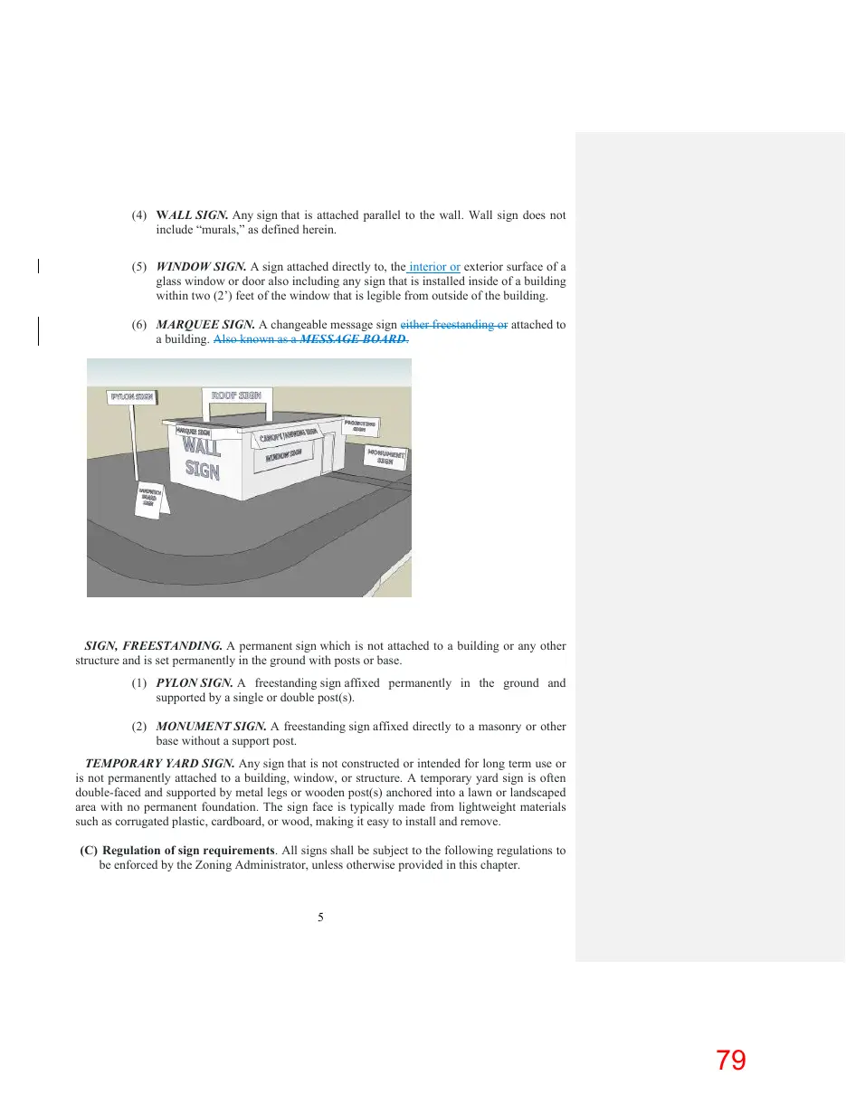 Page 79 of the packet; its text follows
