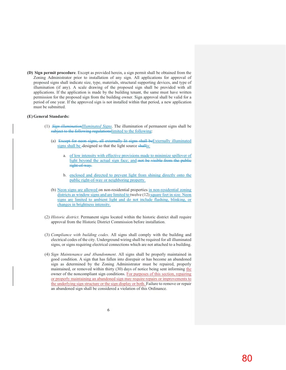 Page 80 of the packet; its text follows
