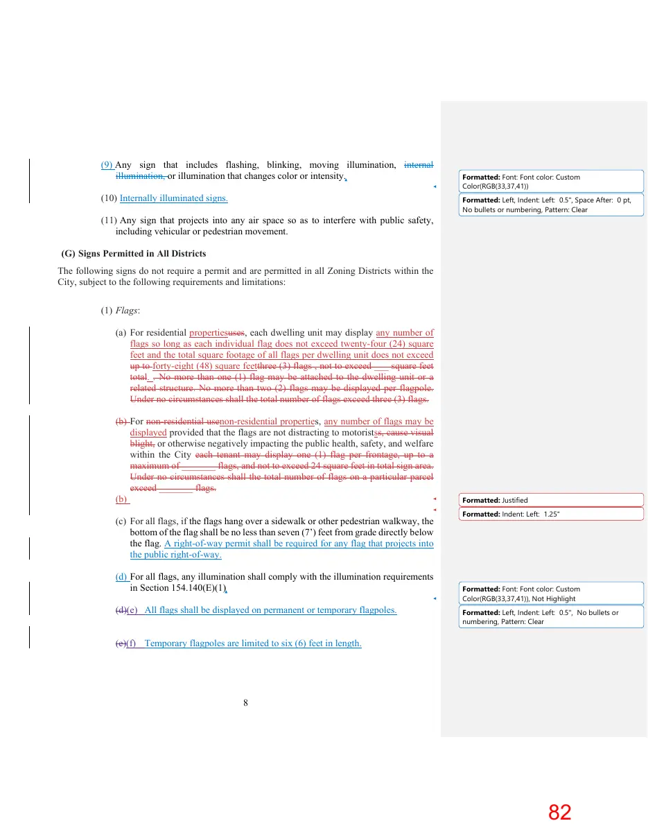 Page 82 of the packet; its text follows
