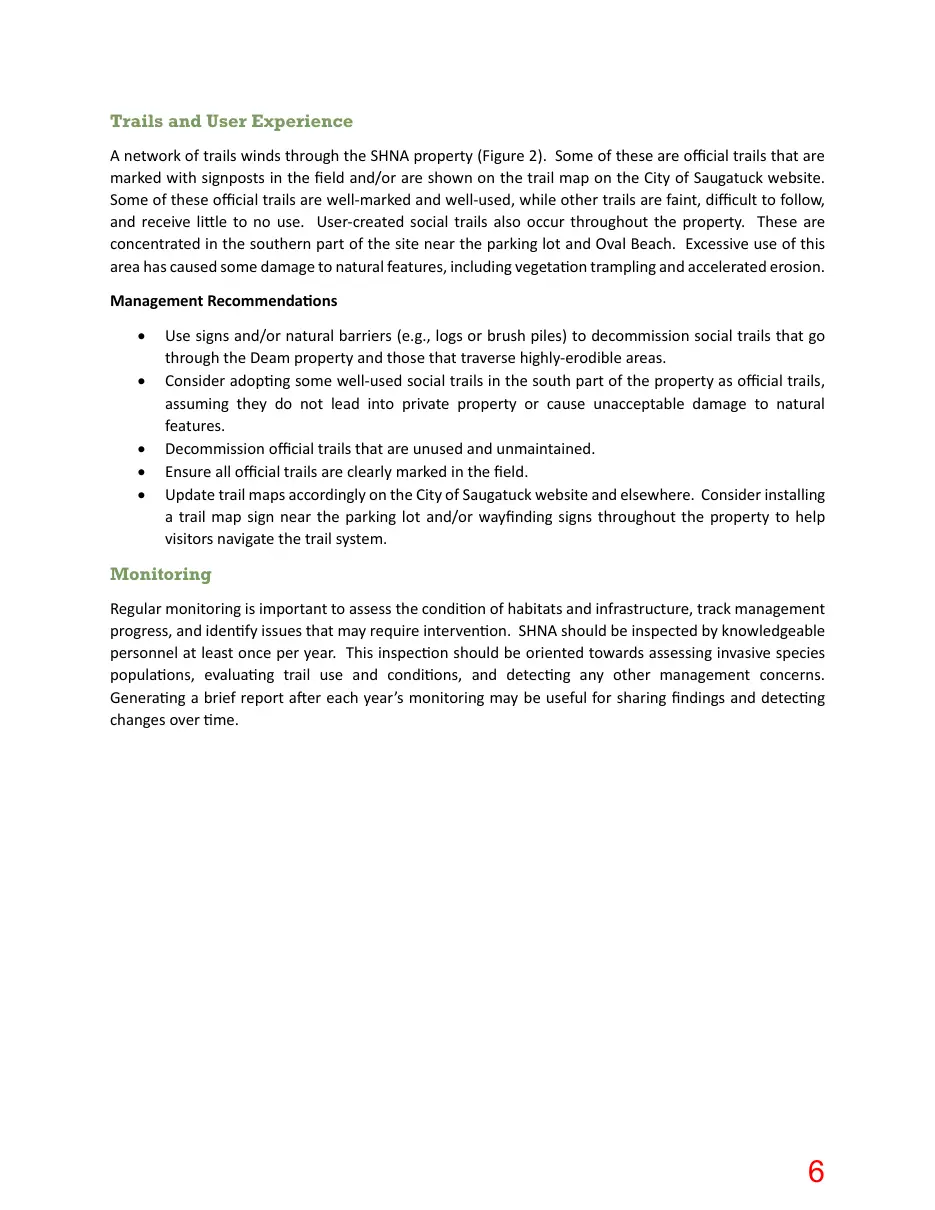 Page 6 of the packet; its text follows