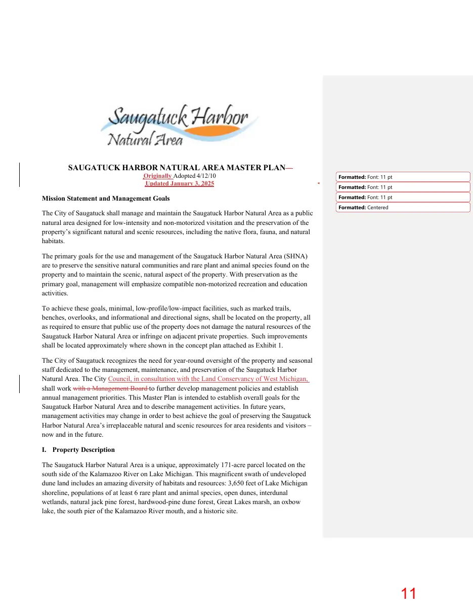 Page 11 of the packet; its text follows