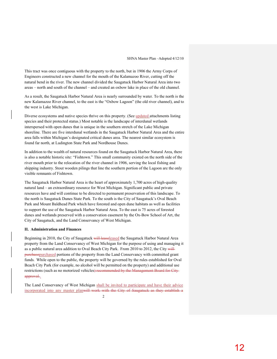 Page 12 of the packet; its text follows