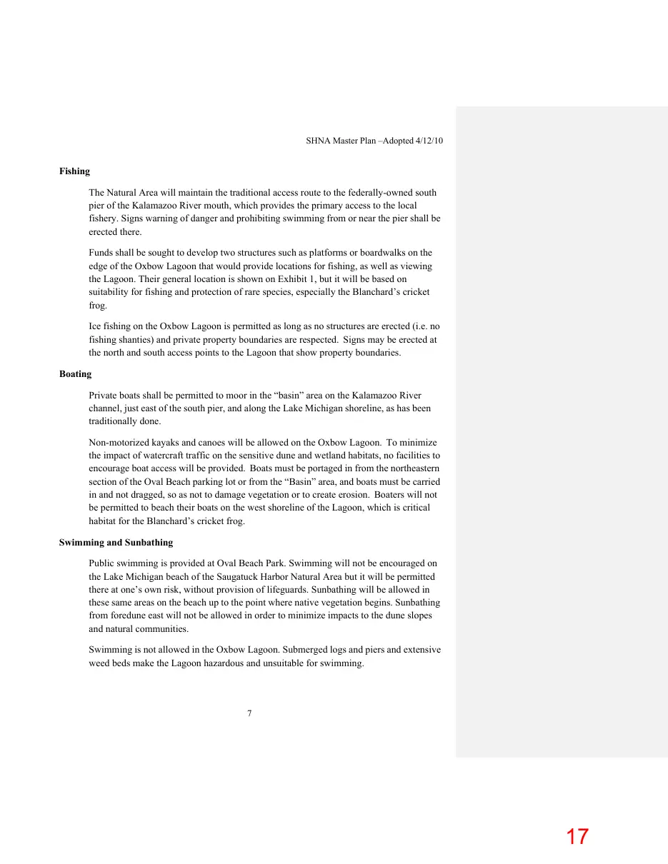 Page 17 of the packet; its text follows