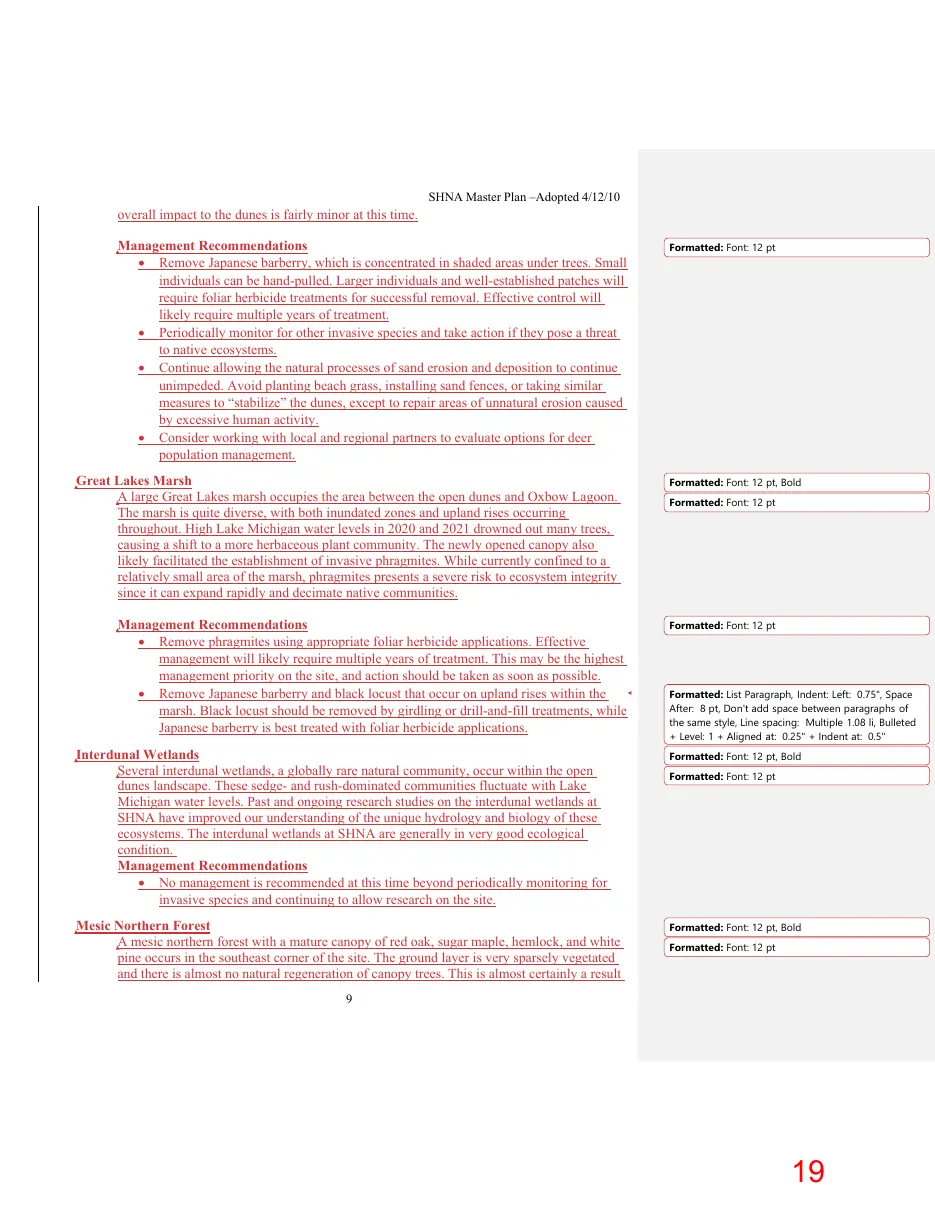 Page 19 of the packet; its text follows