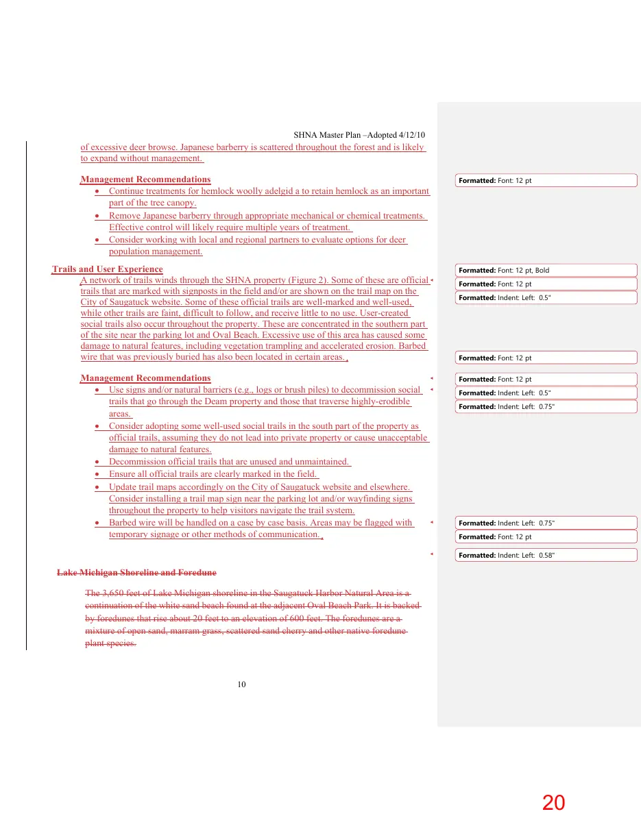 Page 20 of the packet; its text follows