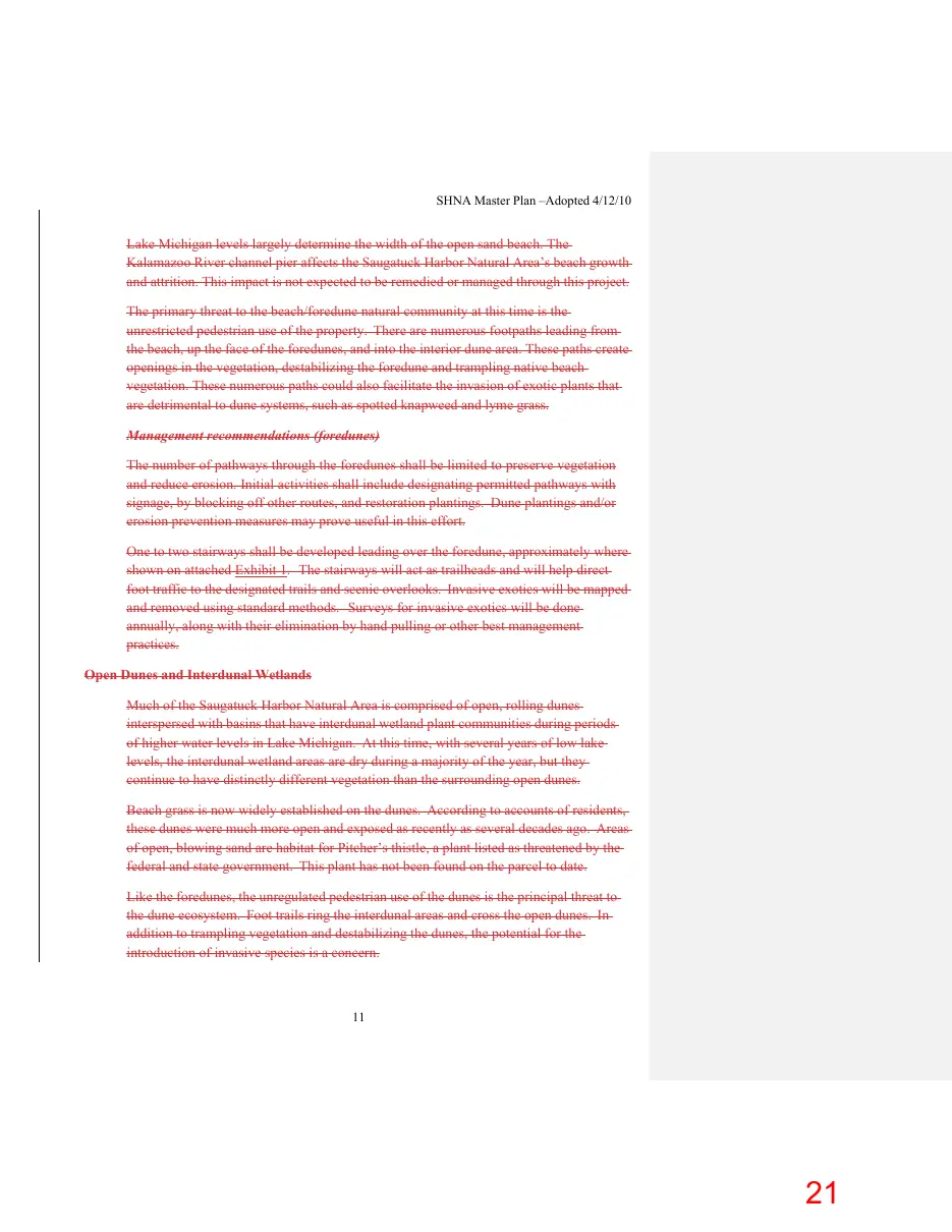 Page 21 of the packet; its text follows