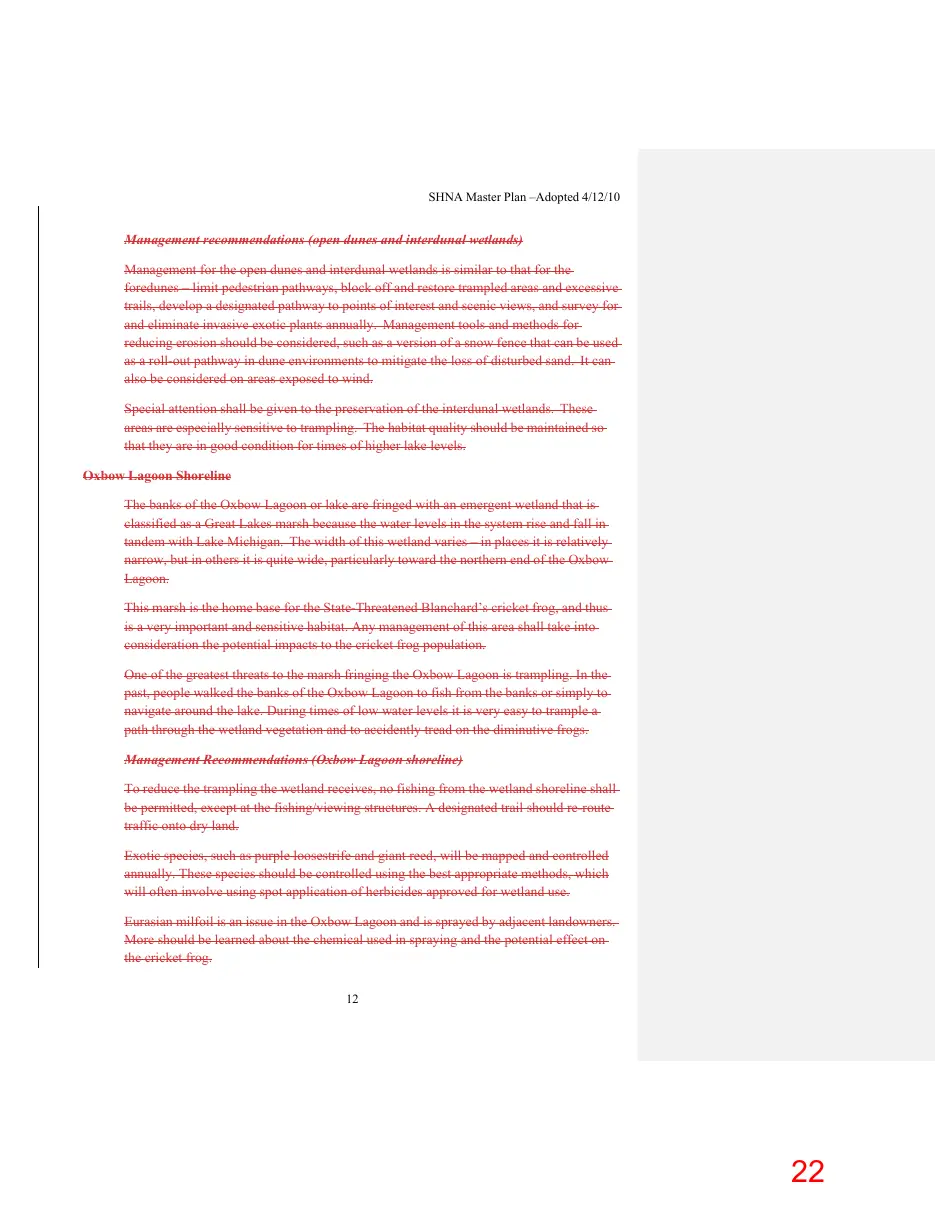 Page 22 of the packet; its text follows