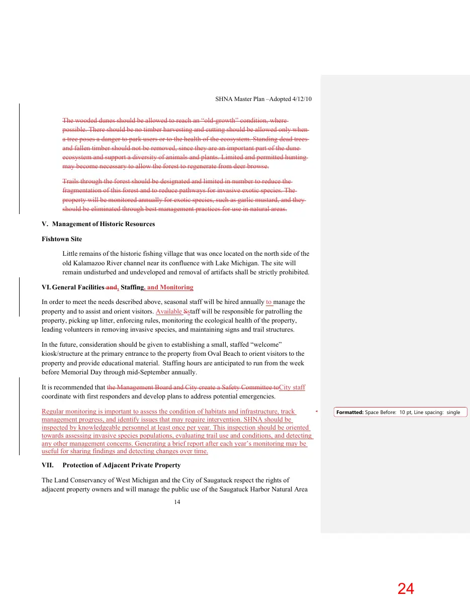 Page 24 of the packet; its text follows