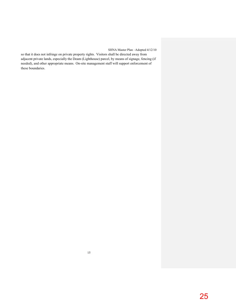 Page 25 of the packet; its text follows