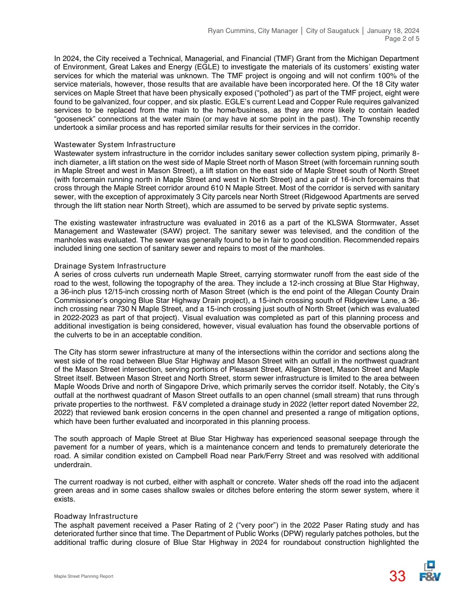 Page 33 of the packet; its text follows