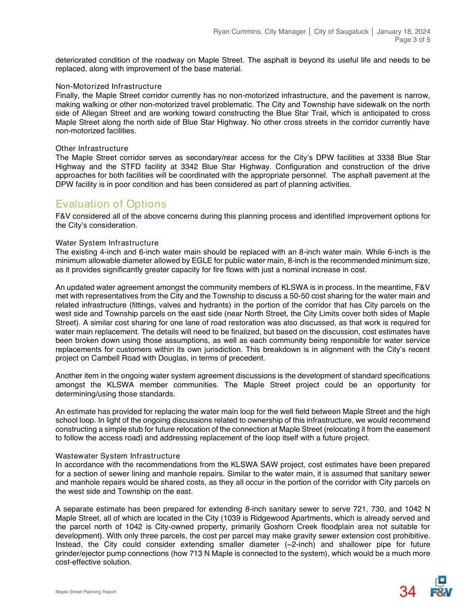 Page 34 of the packet; its text follows