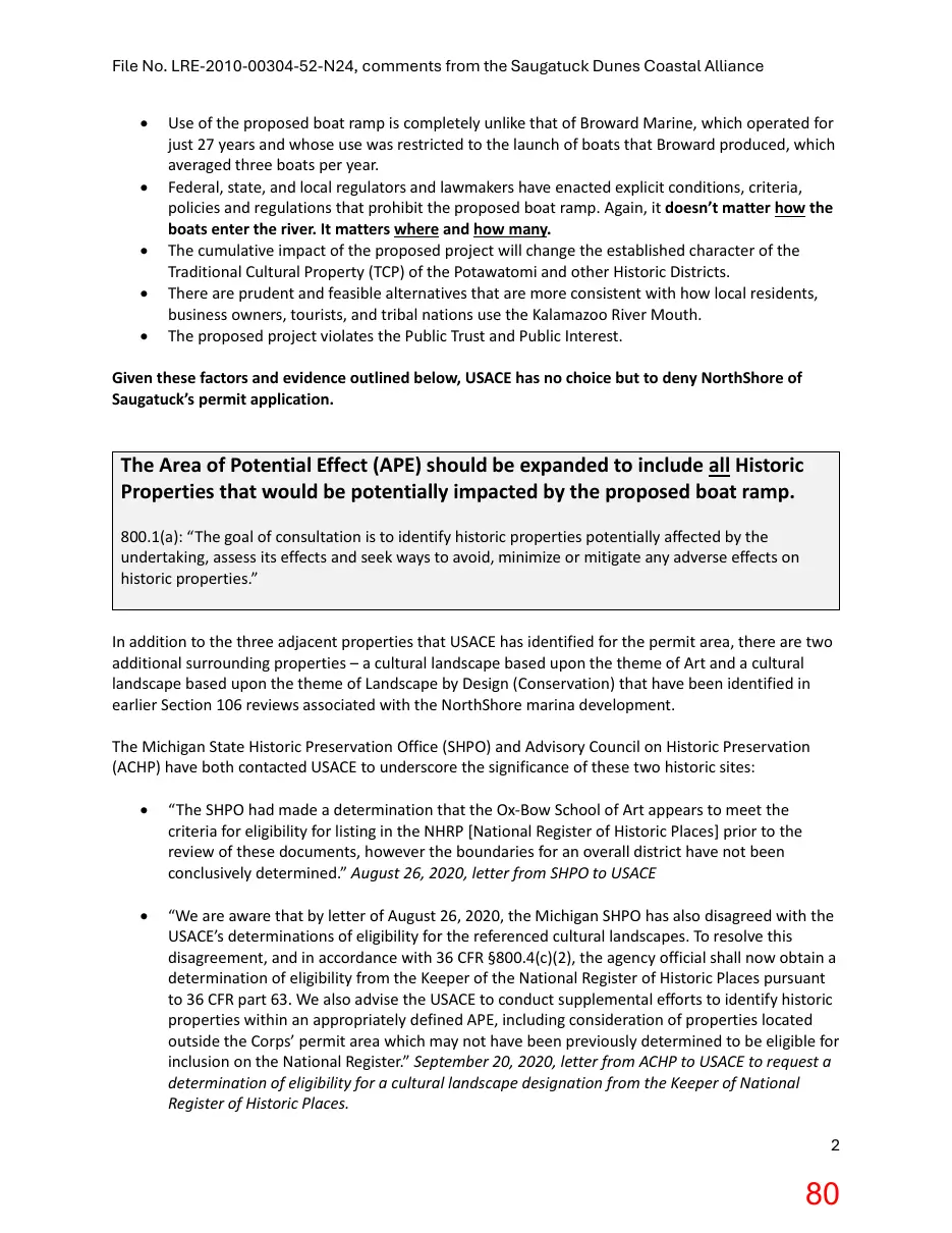 Page 80 of the packet; its text follows