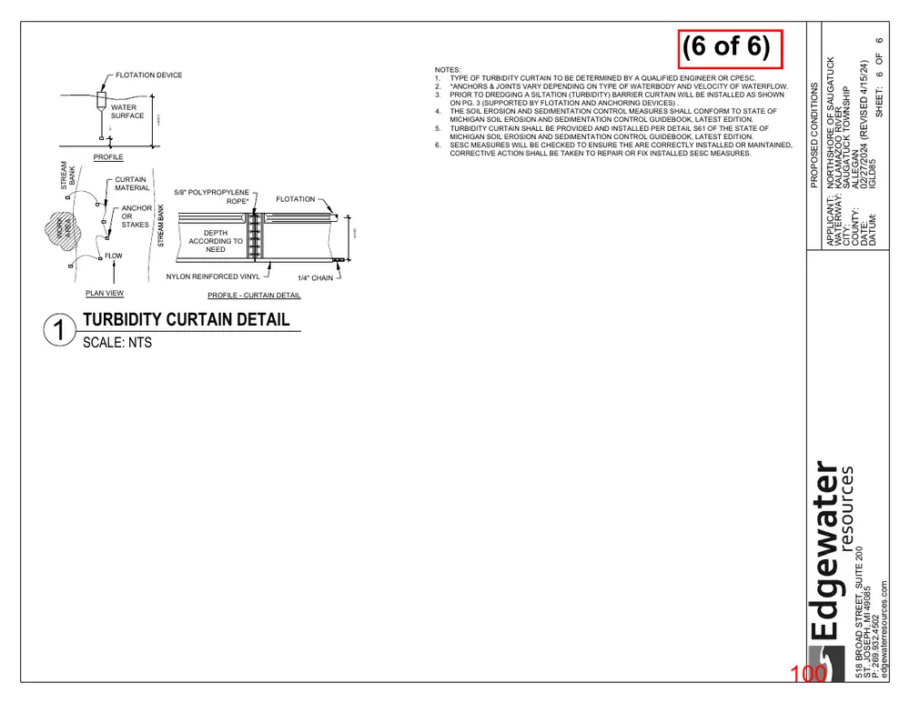 Page 100 of the packet; its text follows