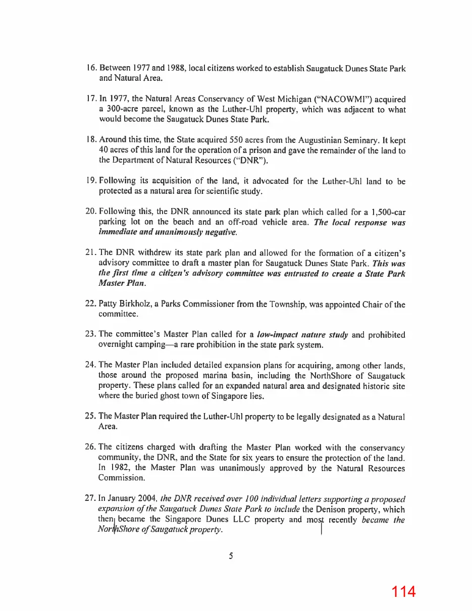 Page 114 of the packet, a scanned page