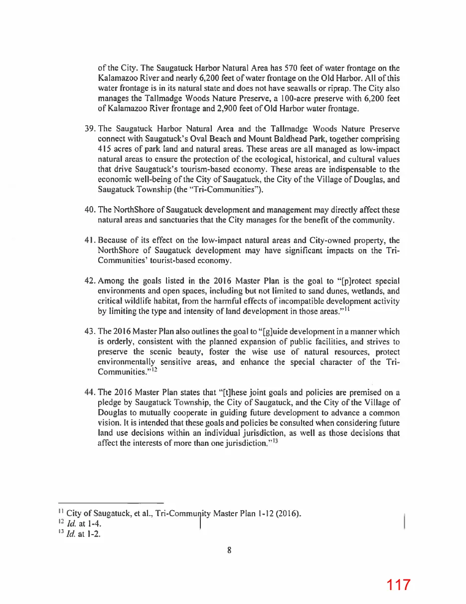 Page 117 of the packet, a scanned page