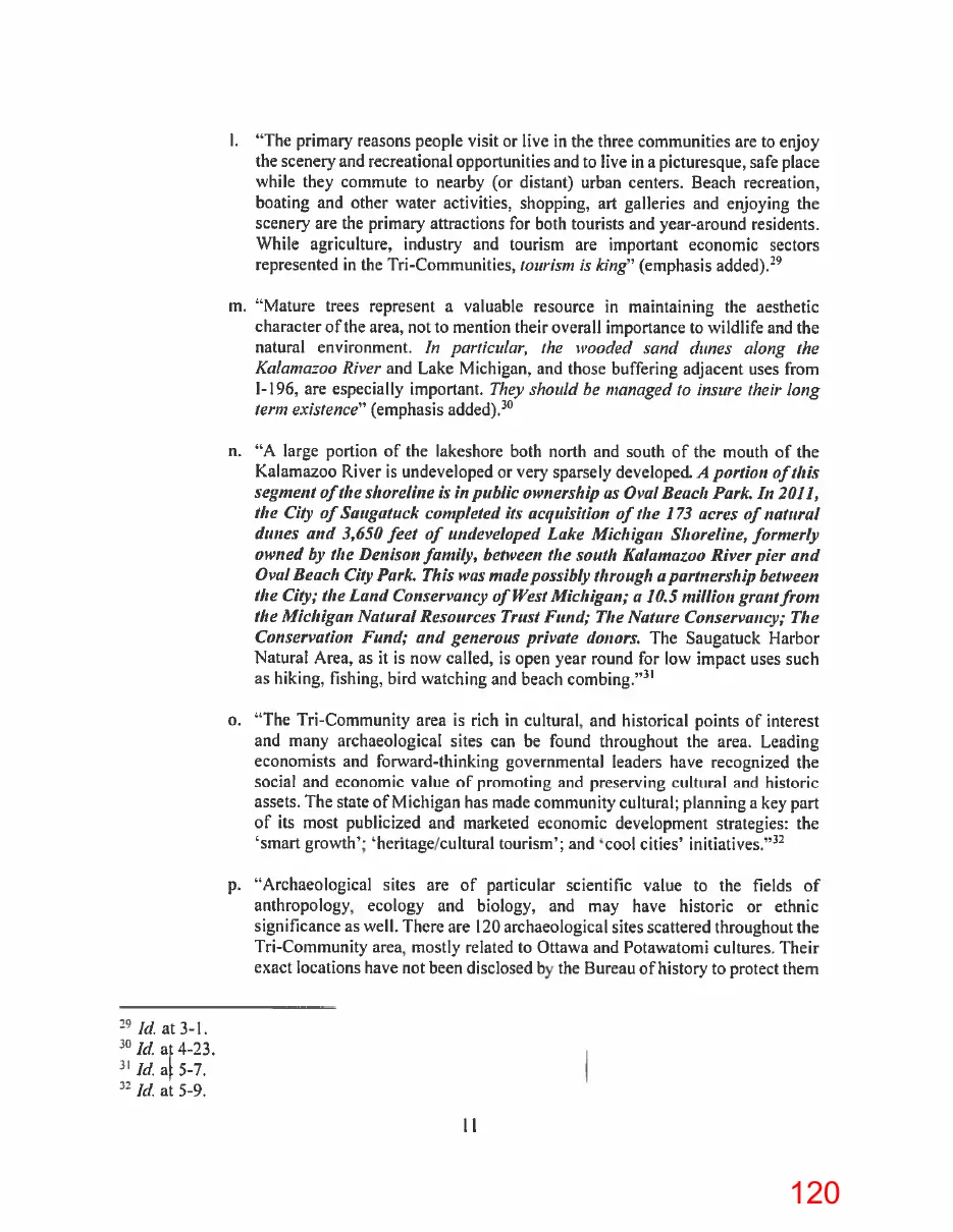 Page 120 of the packet, a scanned page