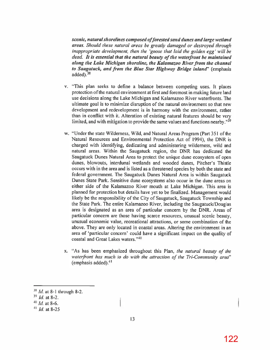 Page 122 of the packet, a scanned page