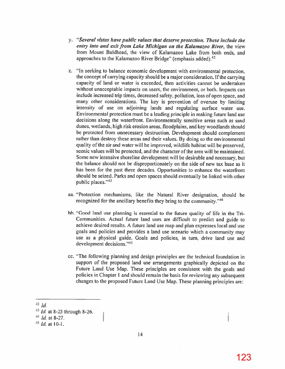 Page 123 of the packet, a scanned page