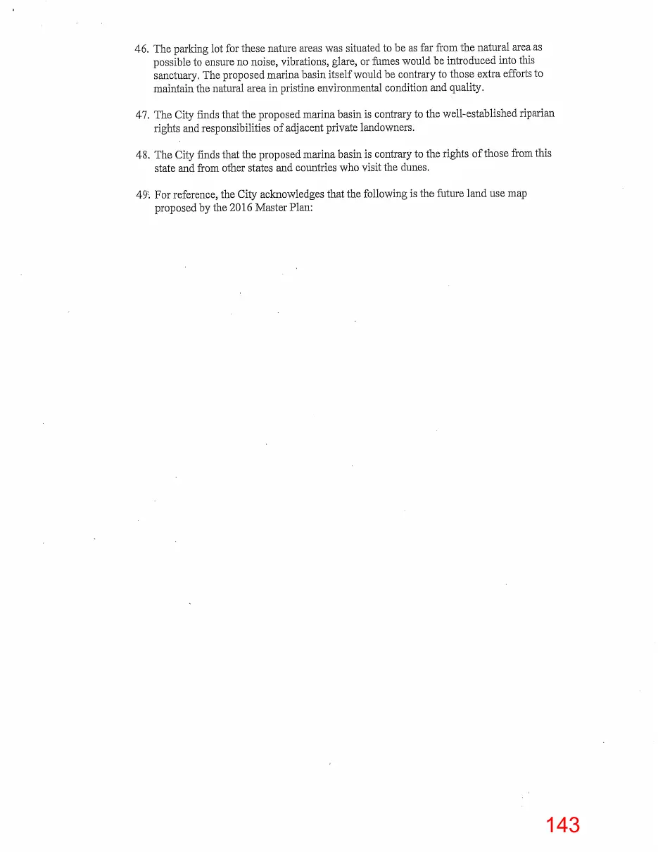 Page 143 of the packet, a scanned page