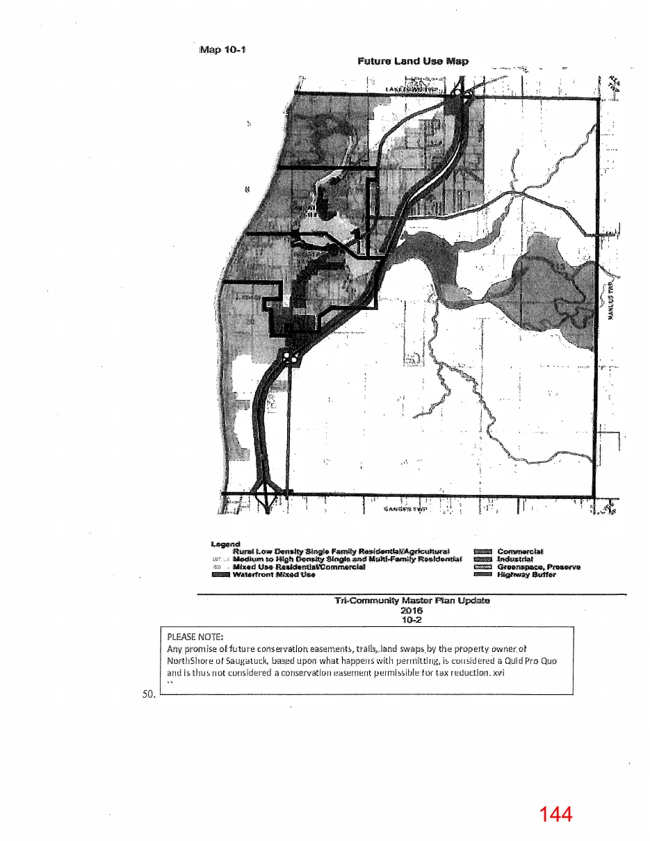 Page 144 of the packet, a scanned page