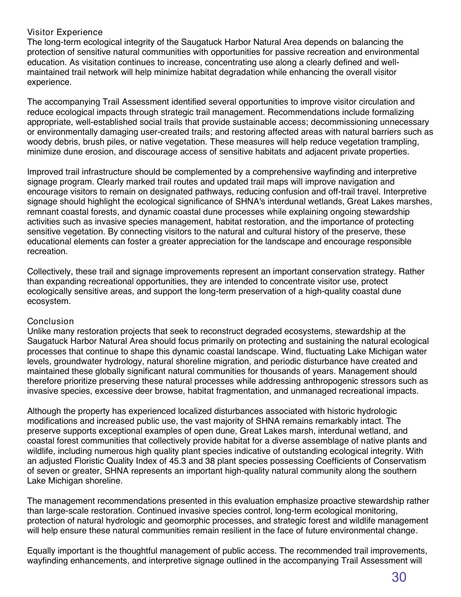Page 30 of the packet; its text follows
