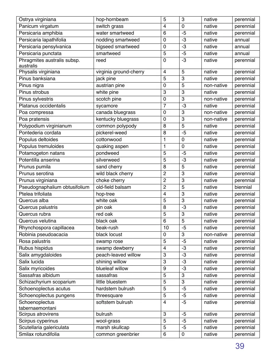 Page 39 of the packet; its text follows