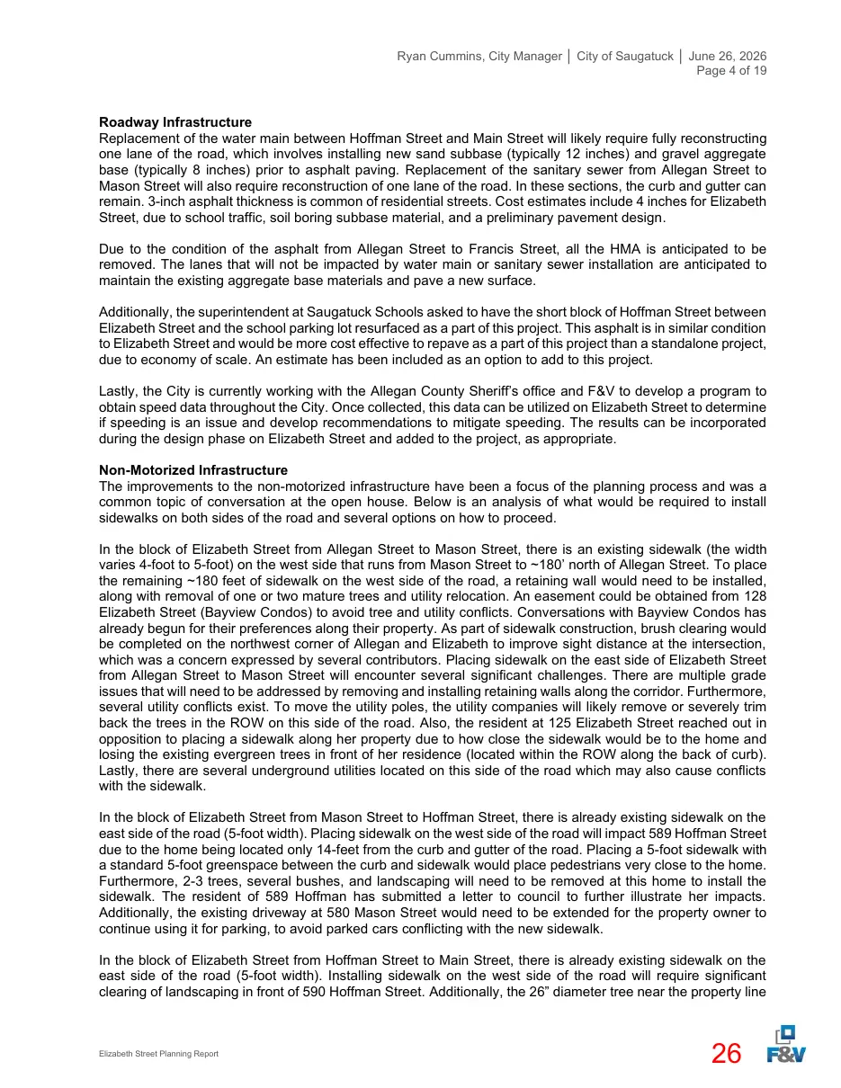 Page 26 of the packet; its text follows