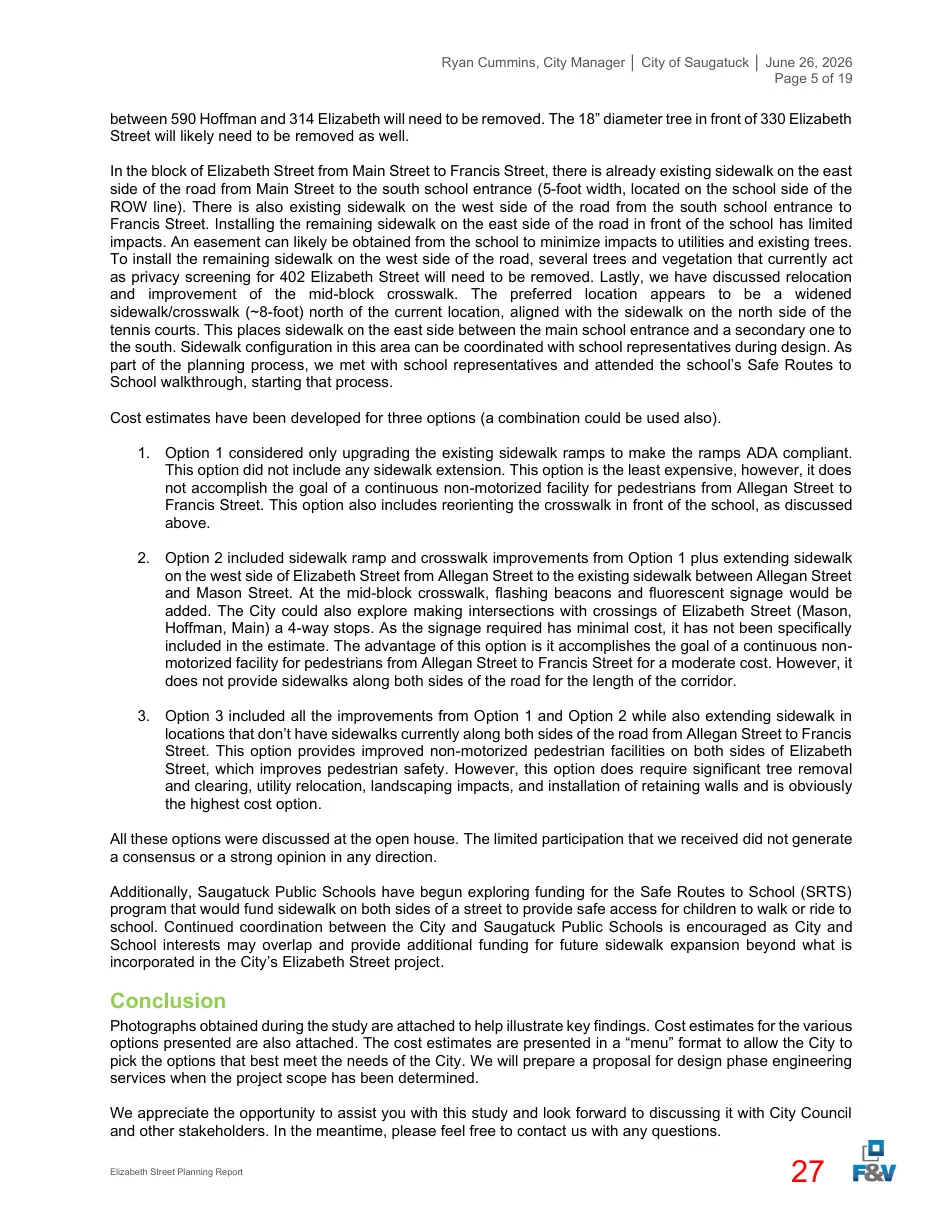 Page 27 of the packet; its text follows