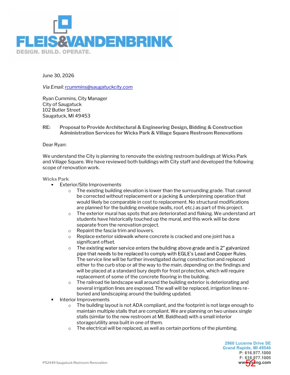 Page 52 of the packet; its text follows