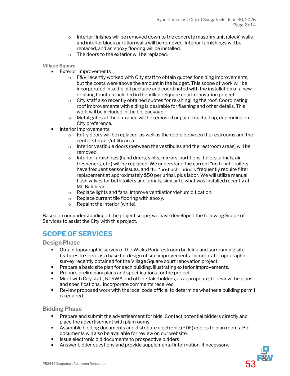 Page 53 of the packet; its text follows