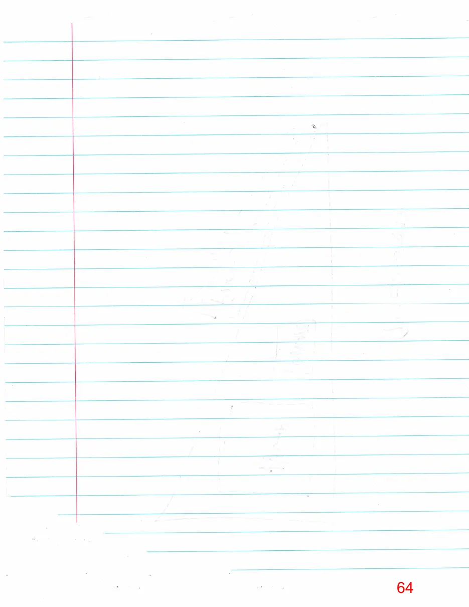 Page 64 of the packet, a scanned page