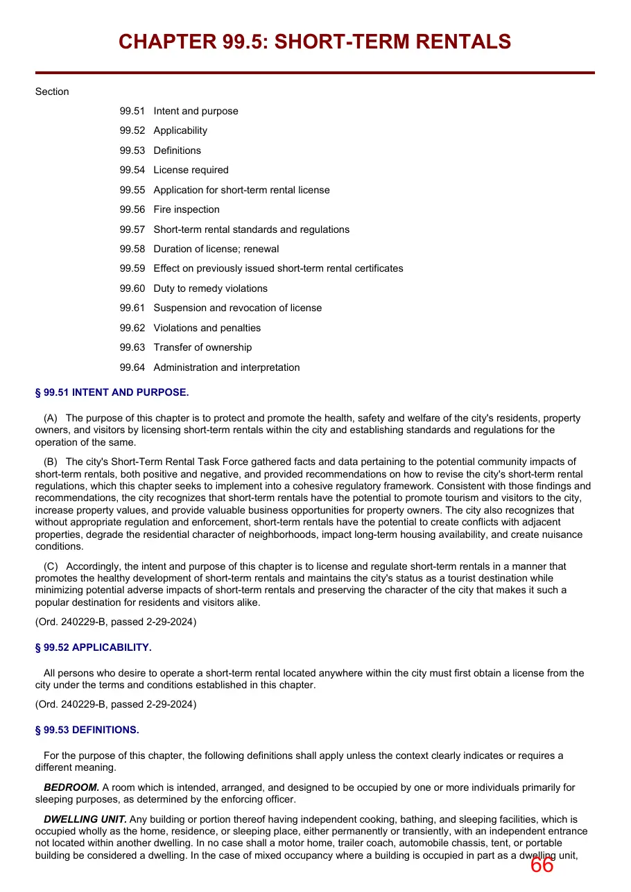 Page 66 of the packet; its text follows