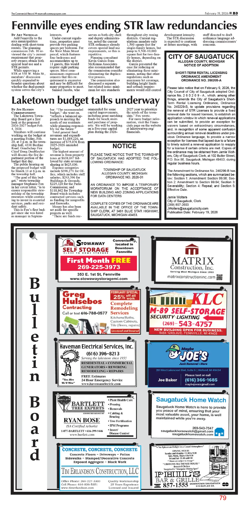 Page 79 of the packet, a scanned page
