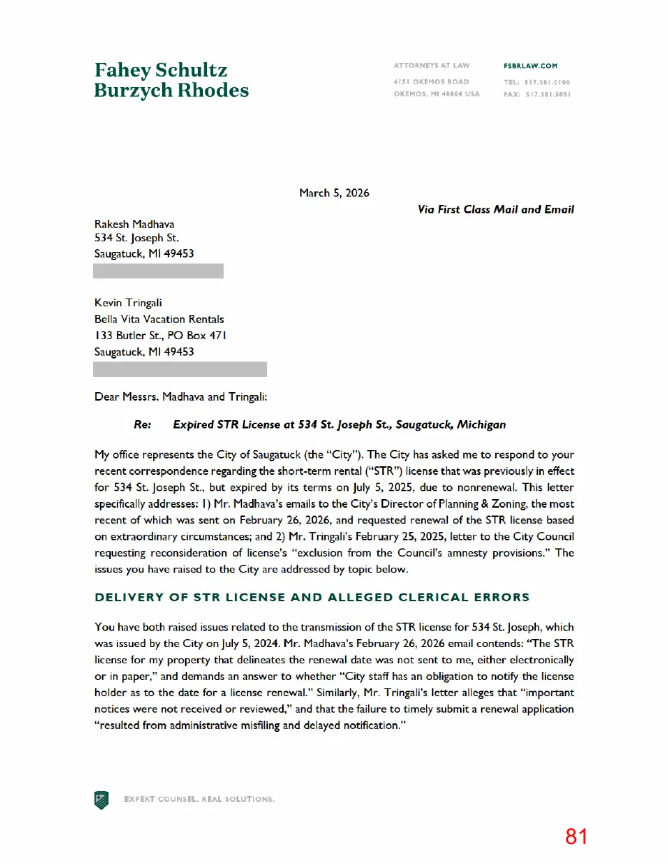Page 81 of the packet, a scanned page