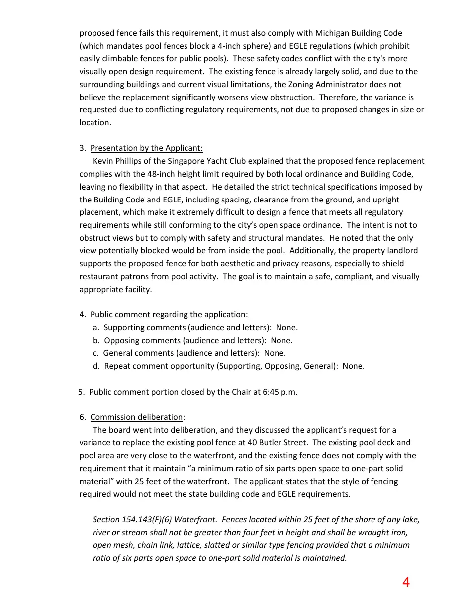 Page 4 of the packet; its text follows