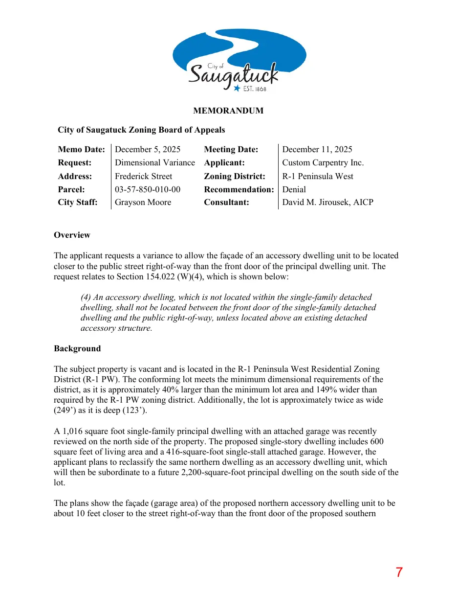 Page 7 of the packet; its text follows