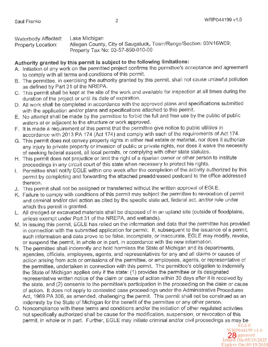Page 28 of the packet, a scanned page