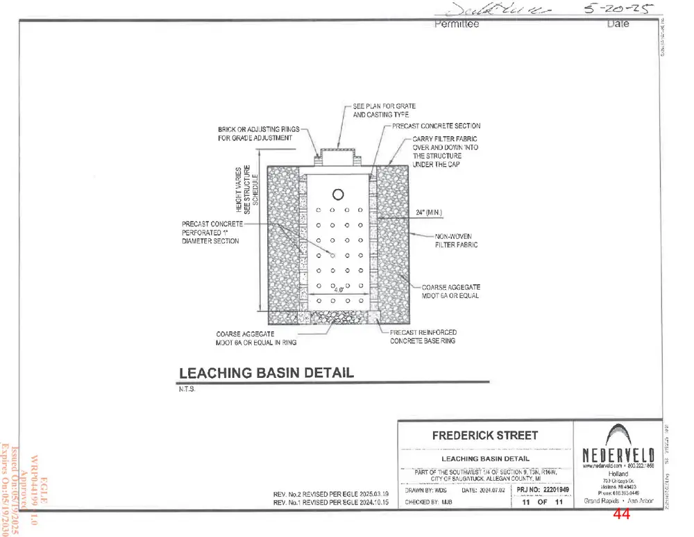 Page 44 of the packet, a scanned page