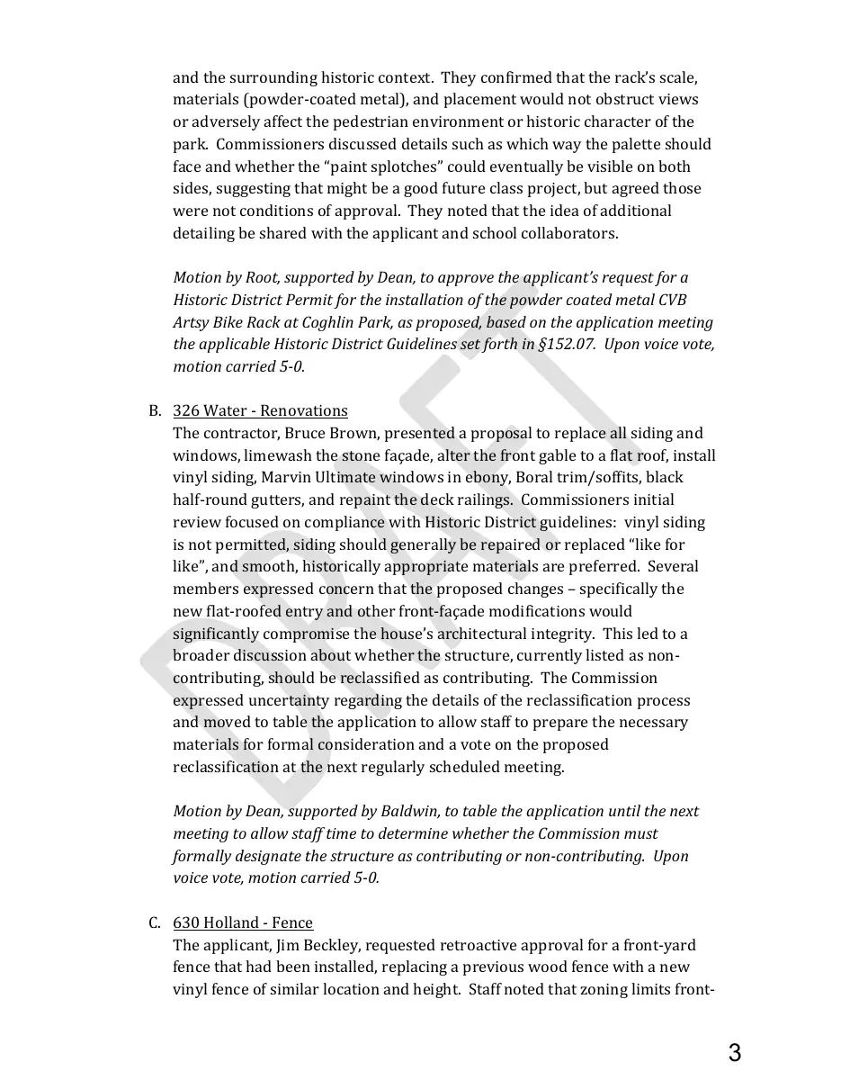 Page 3 of the packet; its text follows