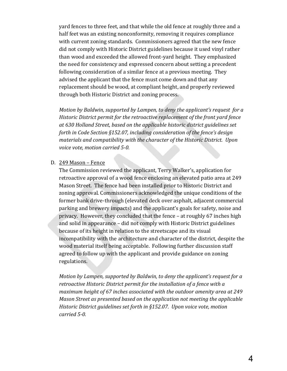Page 4 of the packet; its text follows