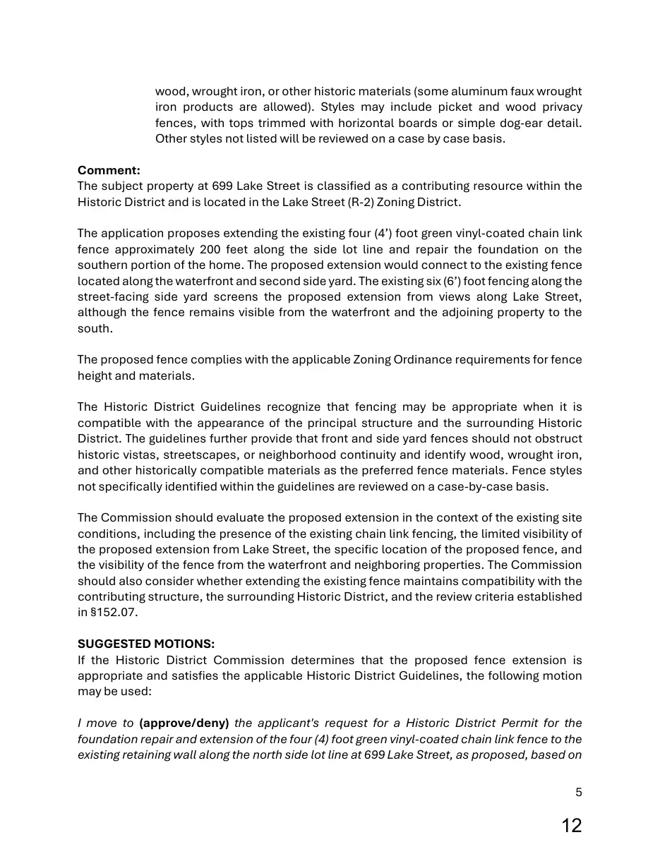 Page 12 of the packet; its text follows