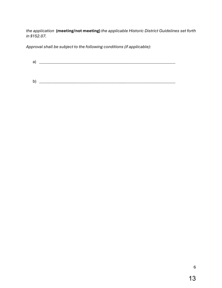 Page 13 of the packet; its text follows