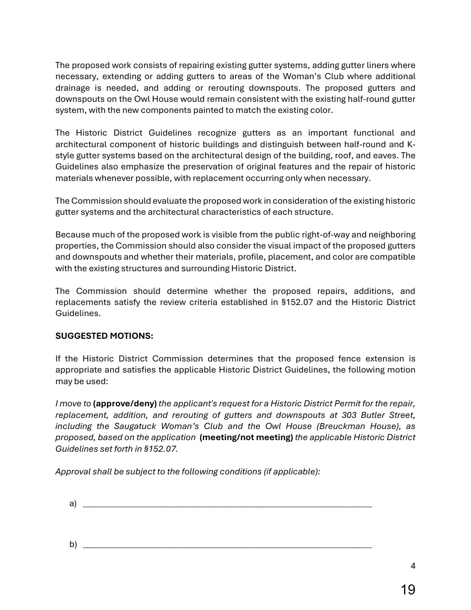 Page 19 of the packet; its text follows